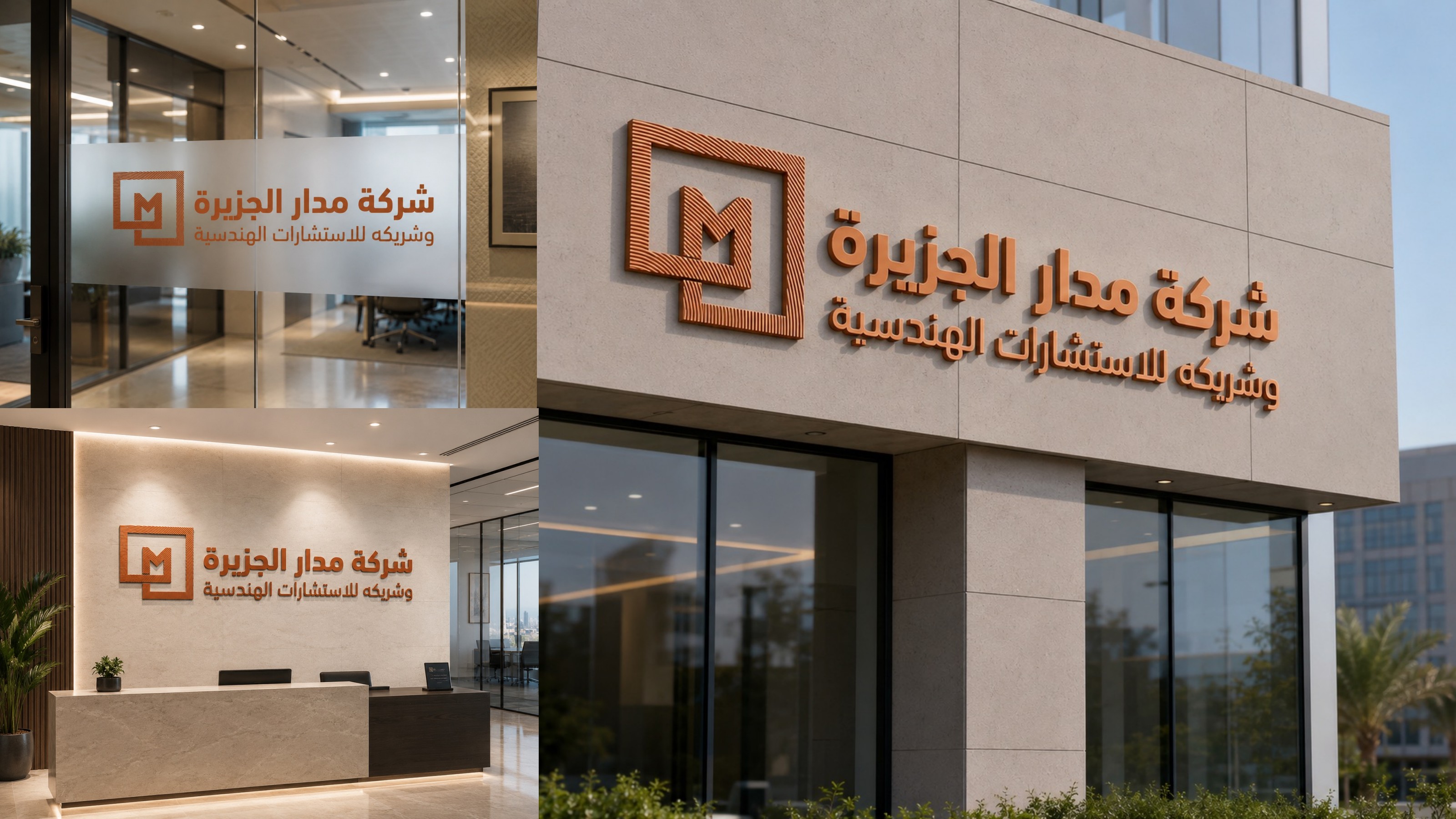 شركة مدار الجزيرة للاستشارات الهندسية — لقطة 1